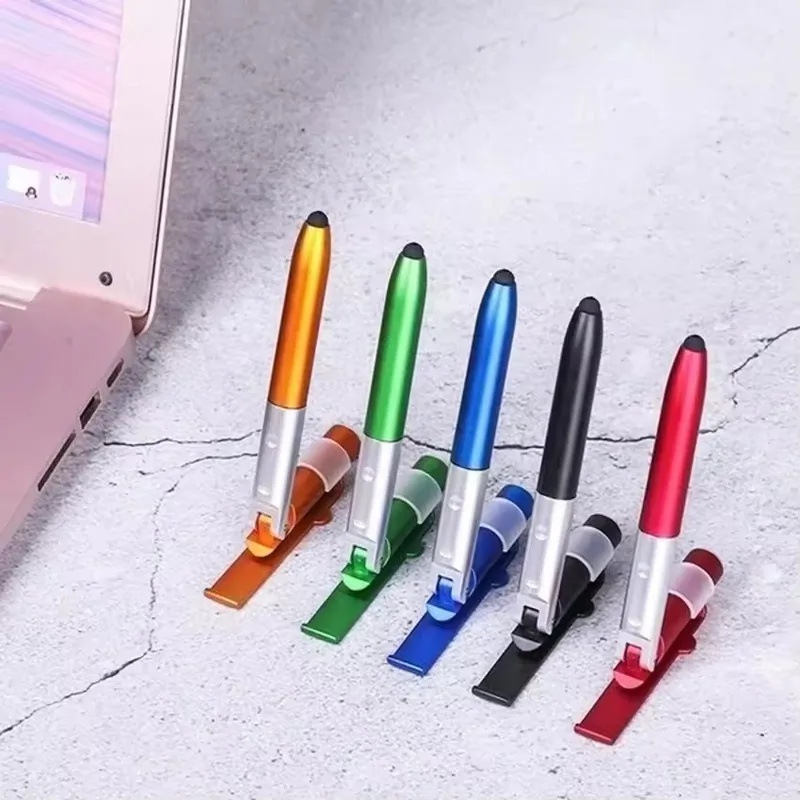 Desk Organizer - Pena Bolpoin Multifungsi 4 in 1