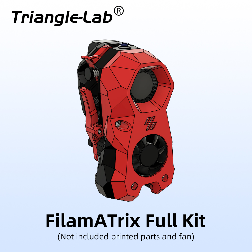 Printer Stand - Trianglelab FilamATrix Stealthburner Toolhead Mod Pemotong