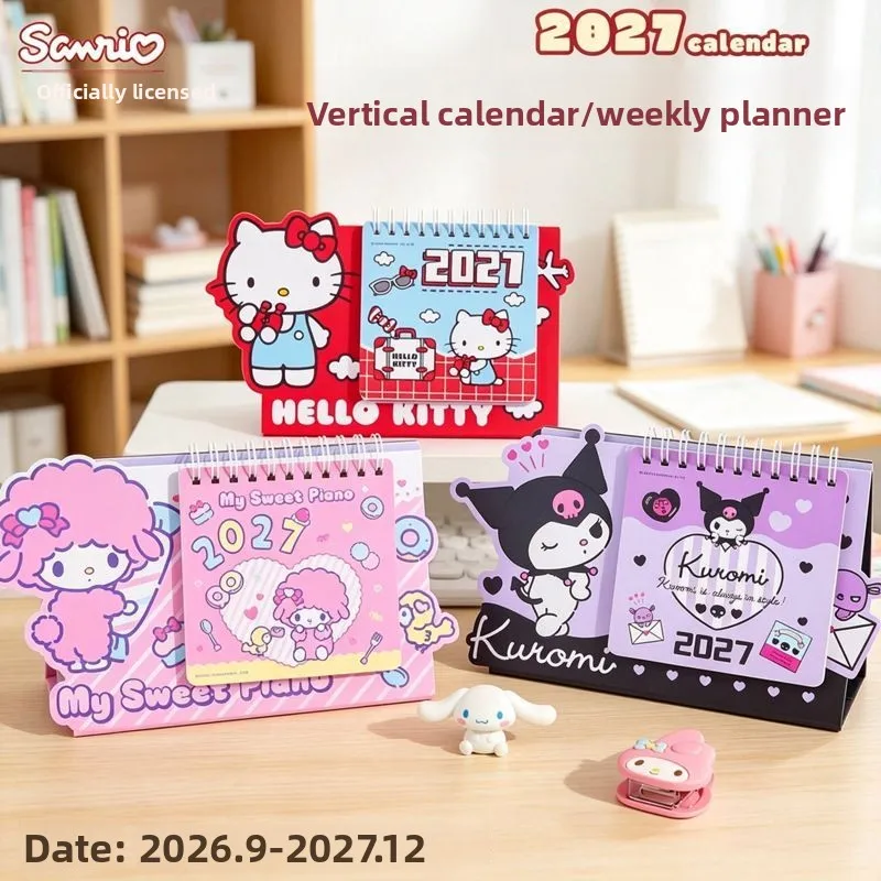 Desk Organizer - Kalender Meja Hello Kitty Fashion Terbaru
