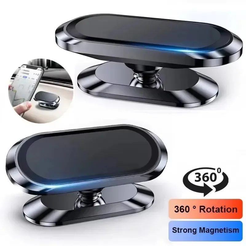 Mobile Pedestal Cabinet - 360 ° Penyangga Ponsel Magnetik untuk
