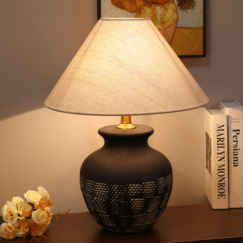 Desk Lamp - Lampu meja bergaya Tiongkok baru dengan