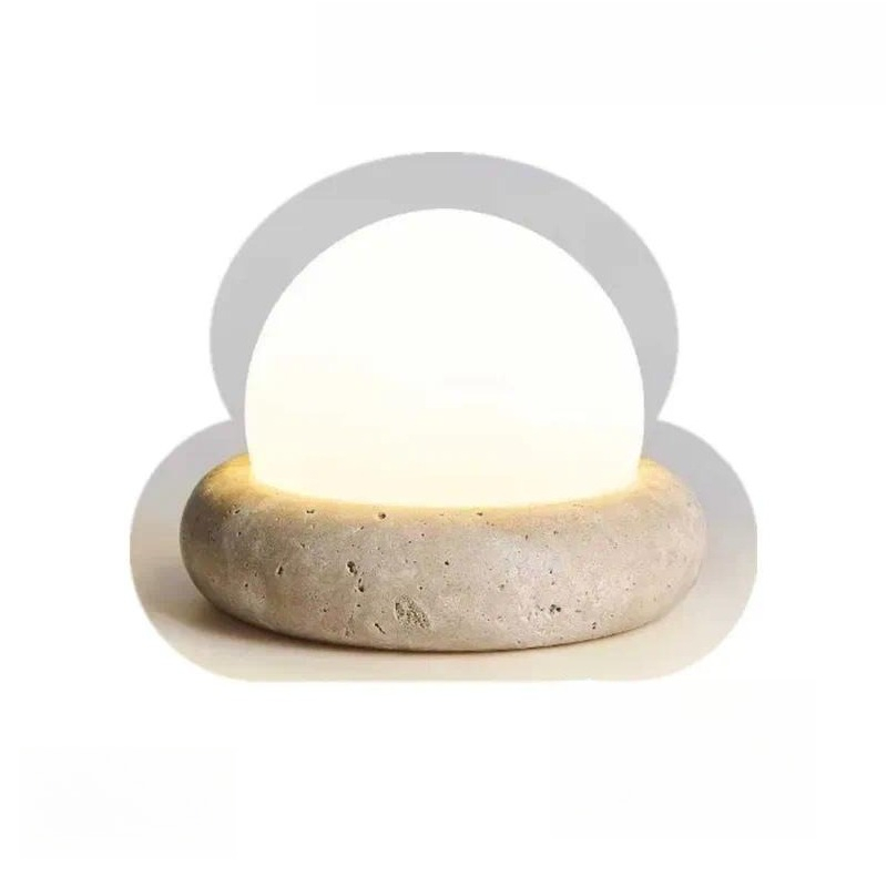 Desk Lamp - Lampu Meja LED Putih Hangat Modern