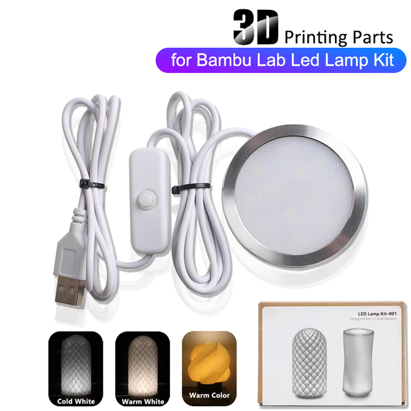 Printer Stand - Untuk Bambu Lab Kit Lampu Dapat