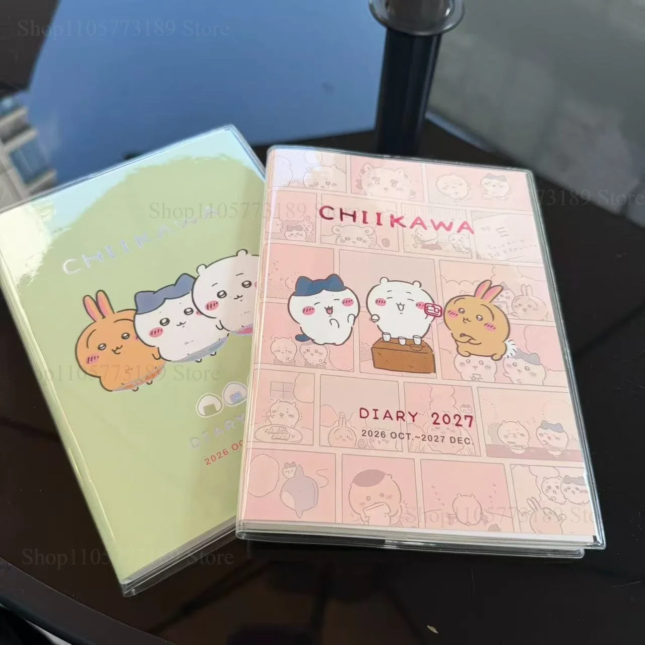Desk Organizer - Chiikawa 2027, Buku Agenda Mingguan dan