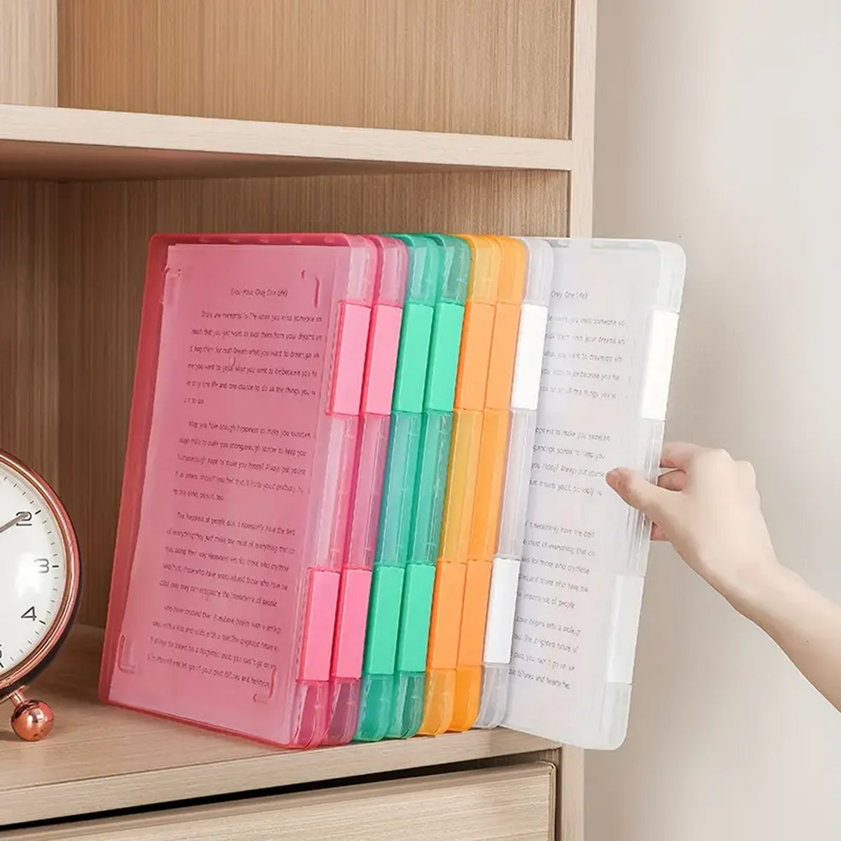 File Cabinet - 1 Buah Kotak File Portabel Multi-lapis,