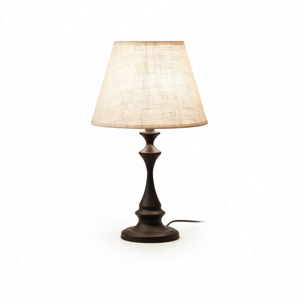 Desk Lamp - Lampu Meja Retro Amerika, Lampu LED