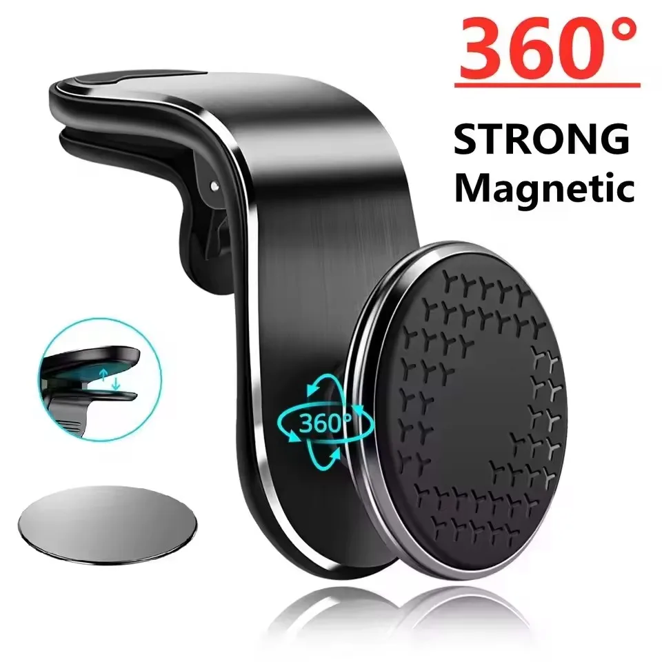 Mobile Pedestal Cabinet - Penyangga Ponsel Magnetik untuk Mobil, Dudukan