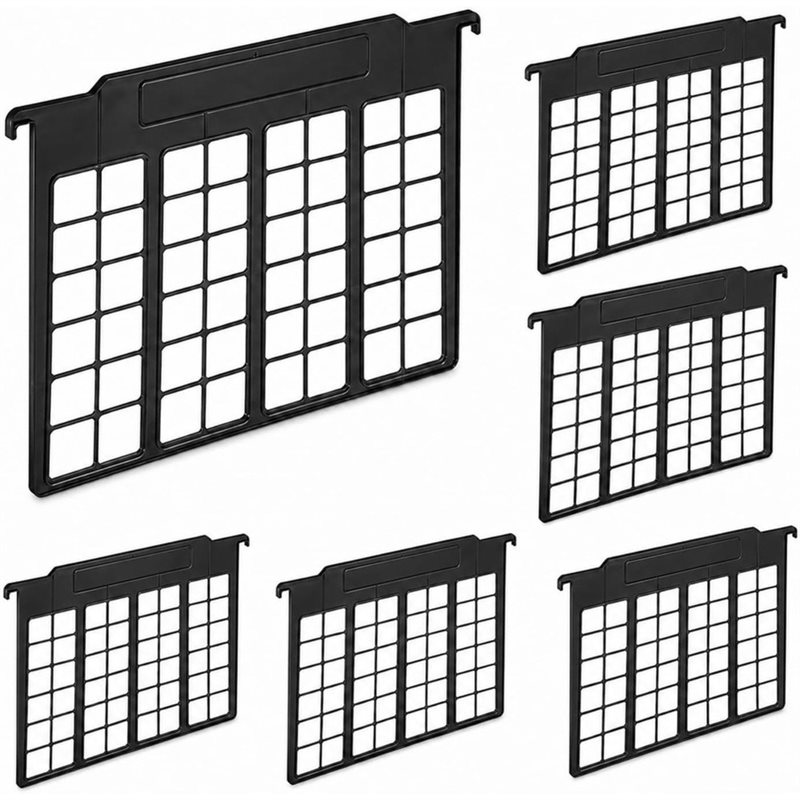 File Cabinet - A09R! 6 Buah Pembatas Folder Gantung