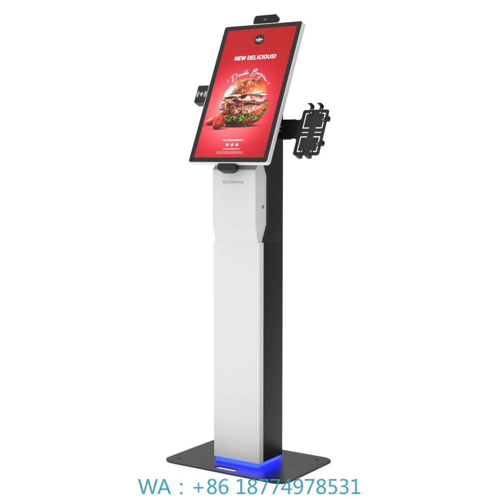 Printer Stand - Terminal pemesanan mandiri dalam ruangan tipe
