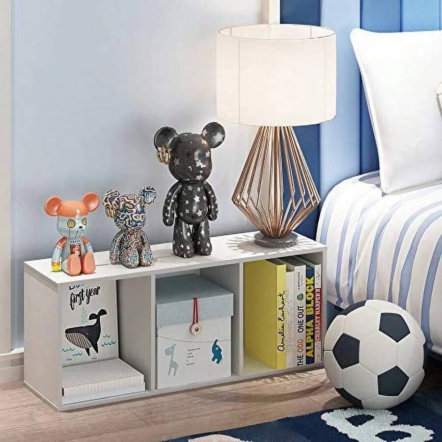 Bookshelf - Rak Buku Bertingkat 3 dengan Desain