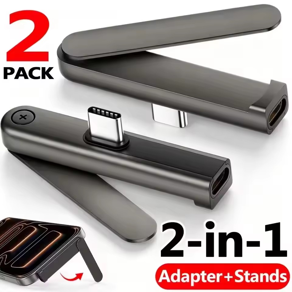 Standing Desk - 2/1PCS Adaptor Lipat USB C ke