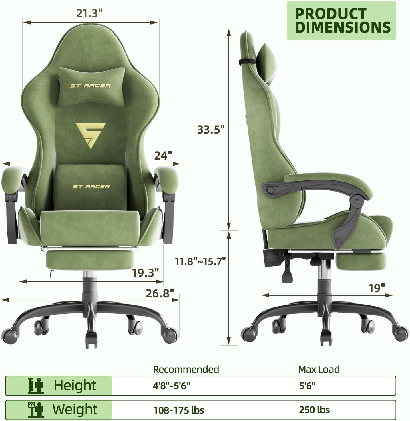 Kursi Gaming Model Balap untuk - Office Chair Cushion ulasan dan harga