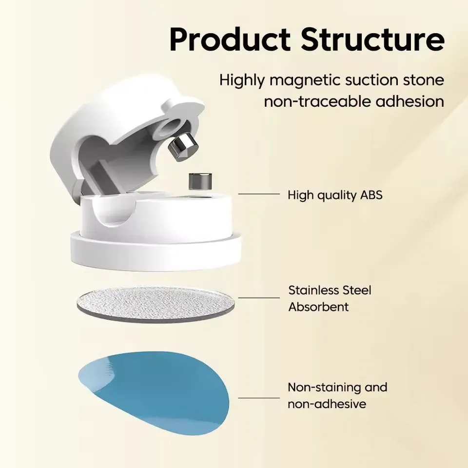Penjepit Kabel Magnetik Putar  - Desk Organizer ulasan dan harga