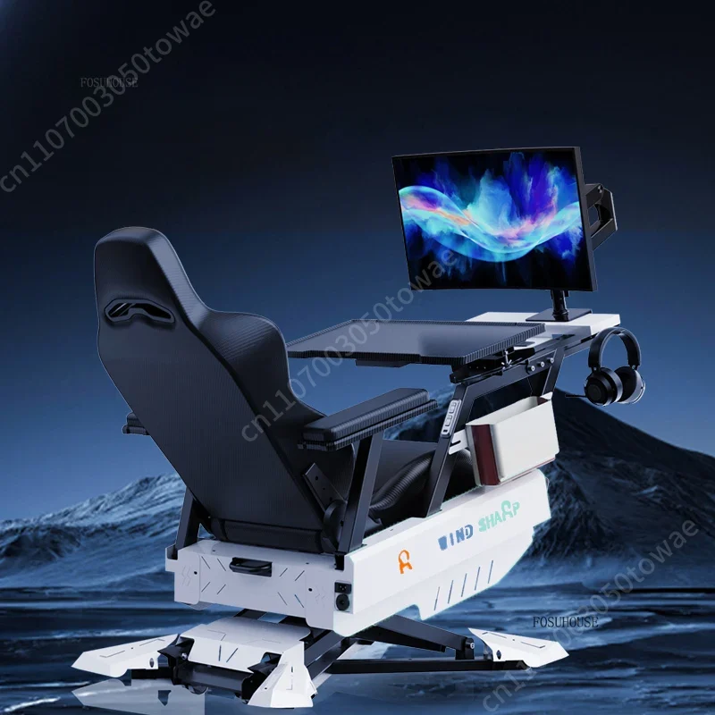 Kokpit Stasiun Gaming yang Dap - Standing Desk ulasan dan harga