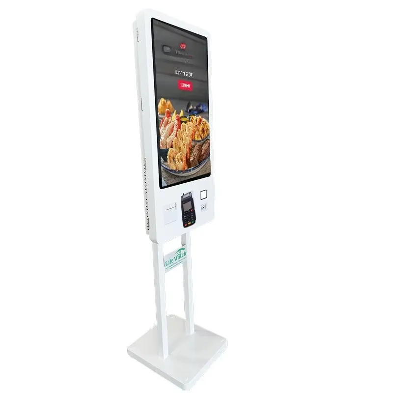 Kios Digital LCD Layanan Mandi - Printer Stand ulasan dan harga