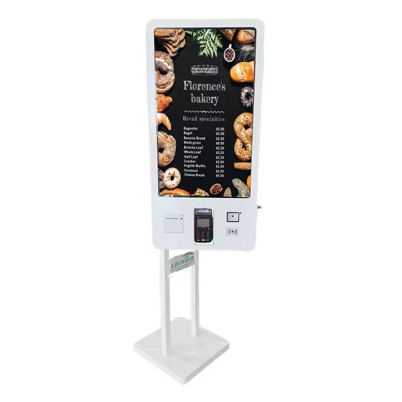 Kios Digital LCD Layanan Mandi - Printer Stand ulasan dan harga