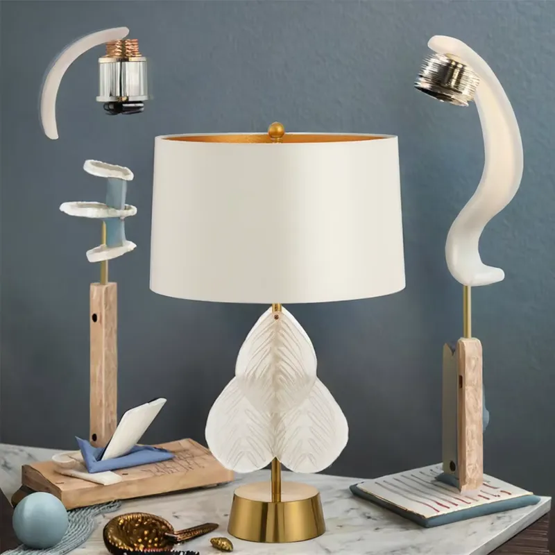 Lampu Meja LED Gaya Postmodern - Desk Lamp ulasan dan harga