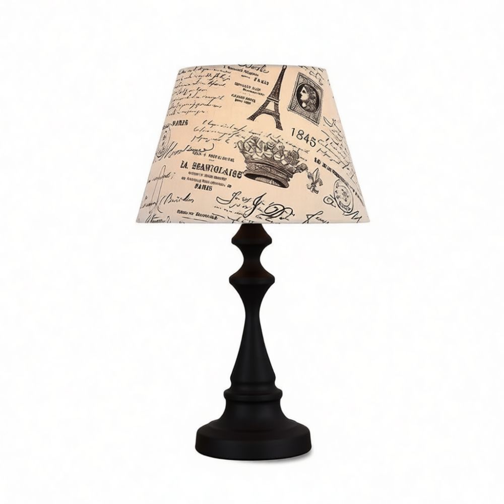Lampu Meja Gaya Amerika Klasik - Desk Lamp ulasan dan harga