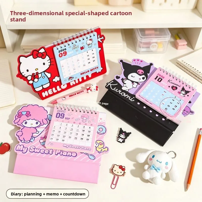 Kalender Meja Hello Kitty Fash - Desk Organizer ulasan dan harga