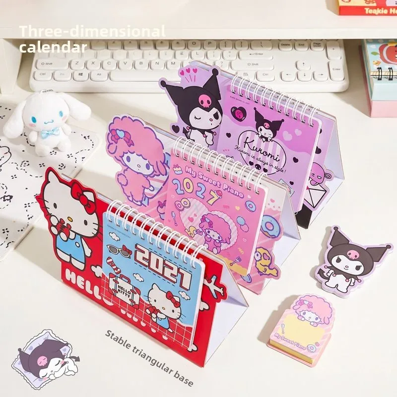 Kalender Meja Hello Kitty Fash - Desk Organizer ulasan dan harga