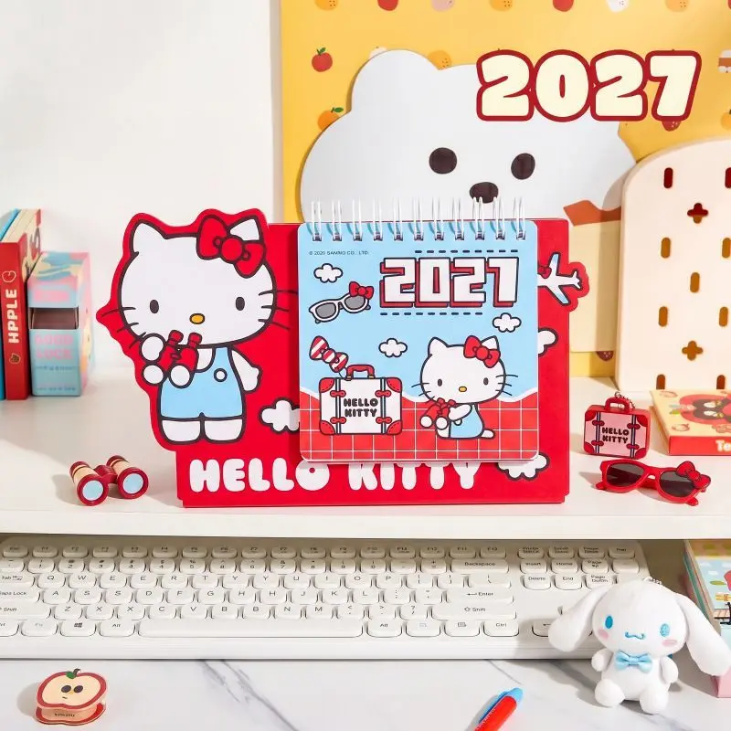 Kalender Meja Hello Kitty Fash - Desk Organizer ulasan dan harga