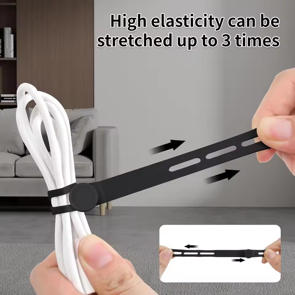 Pengatur Kabel Meja, Pengikat  - Desk Organizer ulasan dan harga