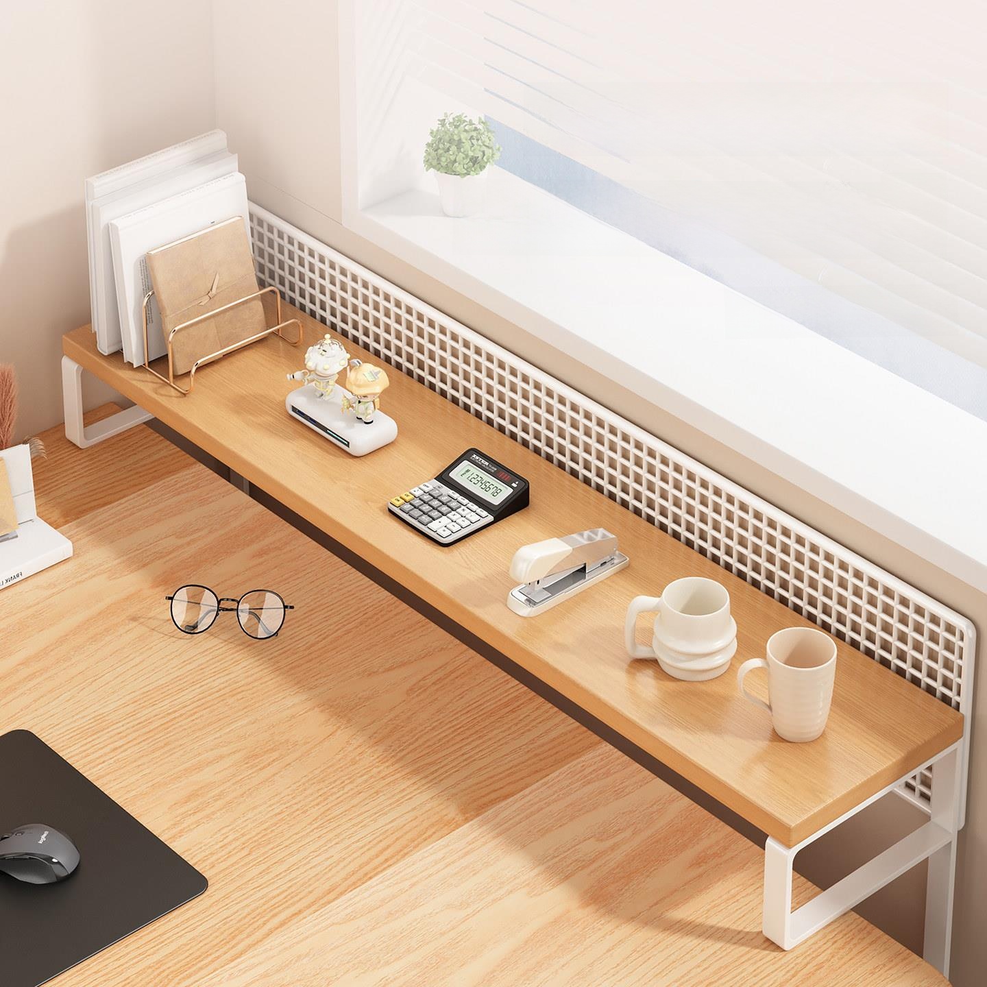 Meja Kantor Sederhana, Braket  - Office Furniture Brands ulasan dan harga