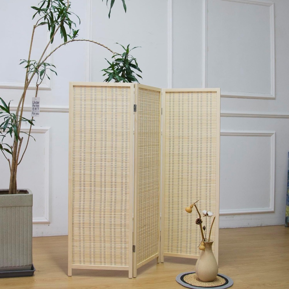 Partisi Ruangan 3 Panel, Parti - Partition Screen Divider ulasan dan harga