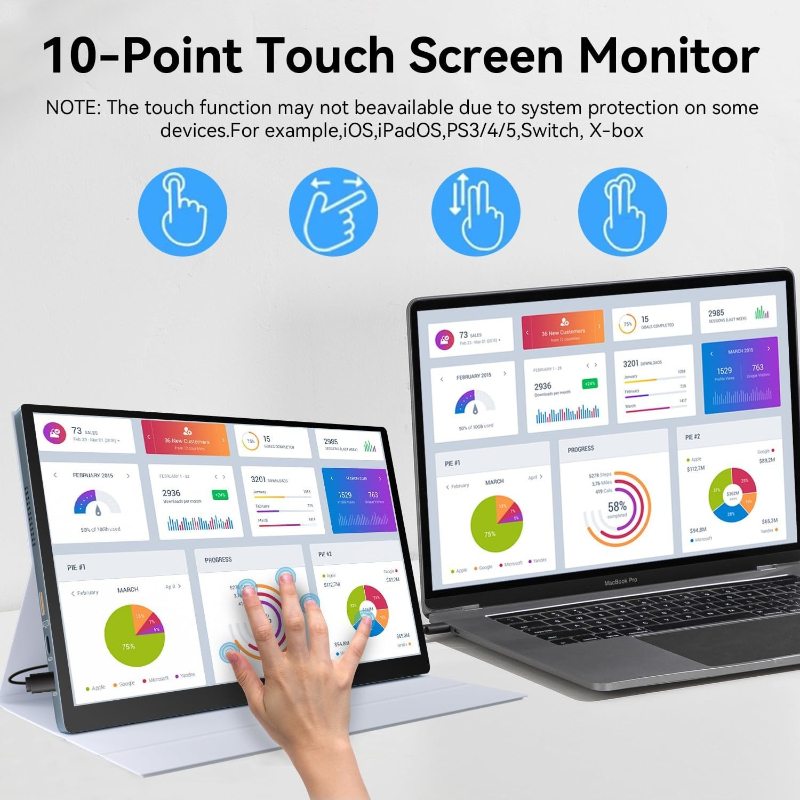 Monitor Sentuh Portabel HOT Ga - Monitor Stand ulasan dan harga