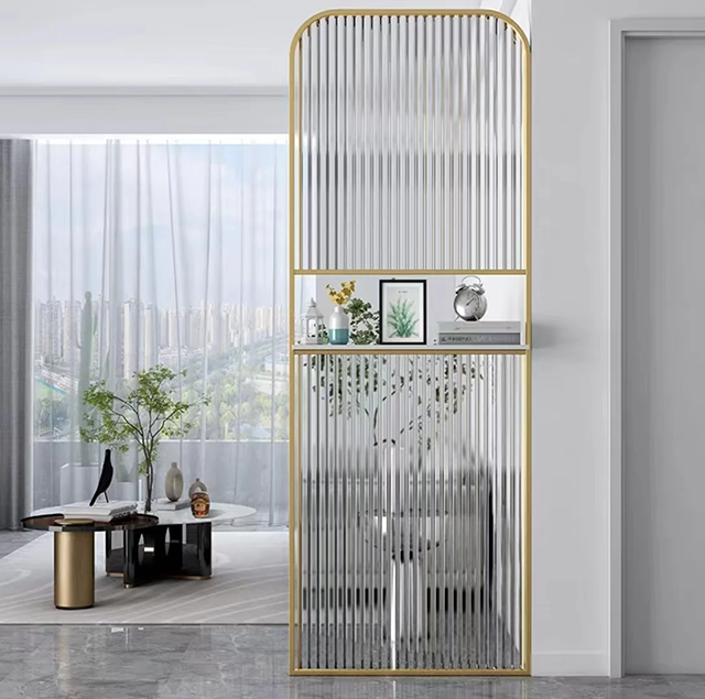 Pintu Kaca Minimalis Modern un - Partition Screen Divider ulasan dan harga