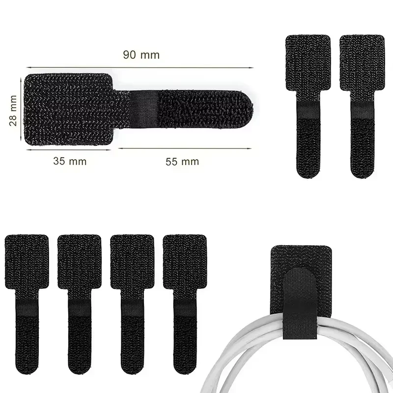 Pengikat Kabel yang Dapat Digu - Desk Organizer ulasan dan harga