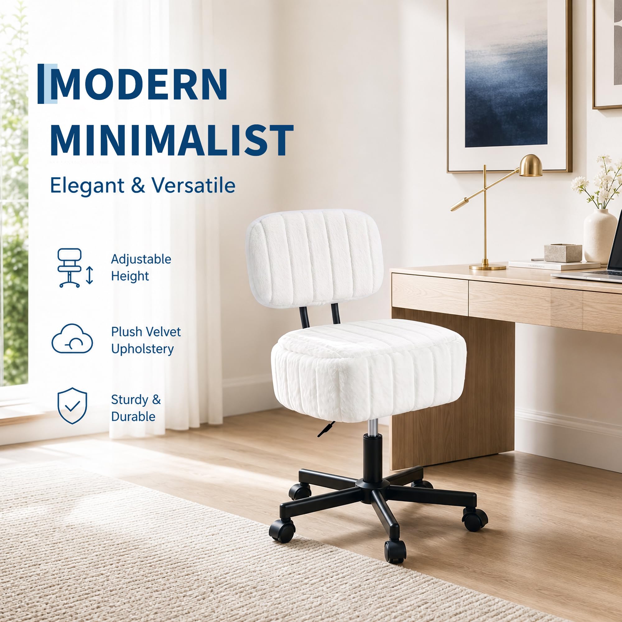 Kursi Rias dengan Tempat Penyi - Office Stool ulasan dan harga
