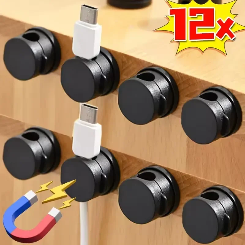 360 °   Penyangga Kabel Magnet - Desk Organizer ulasan dan harga