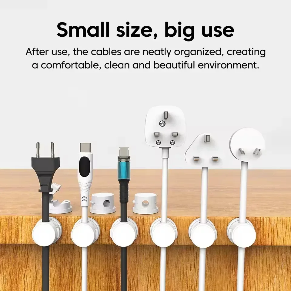 360 °   Penyangga Kabel Magnet - Desk Organizer ulasan dan harga
