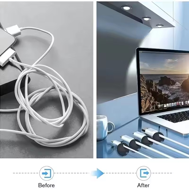 Penggulung Kabel USB Mini dari - Desk Organizer ulasan dan harga