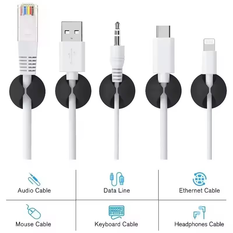 Penggulung Kabel USB Mini dari - Desk Organizer ulasan dan harga