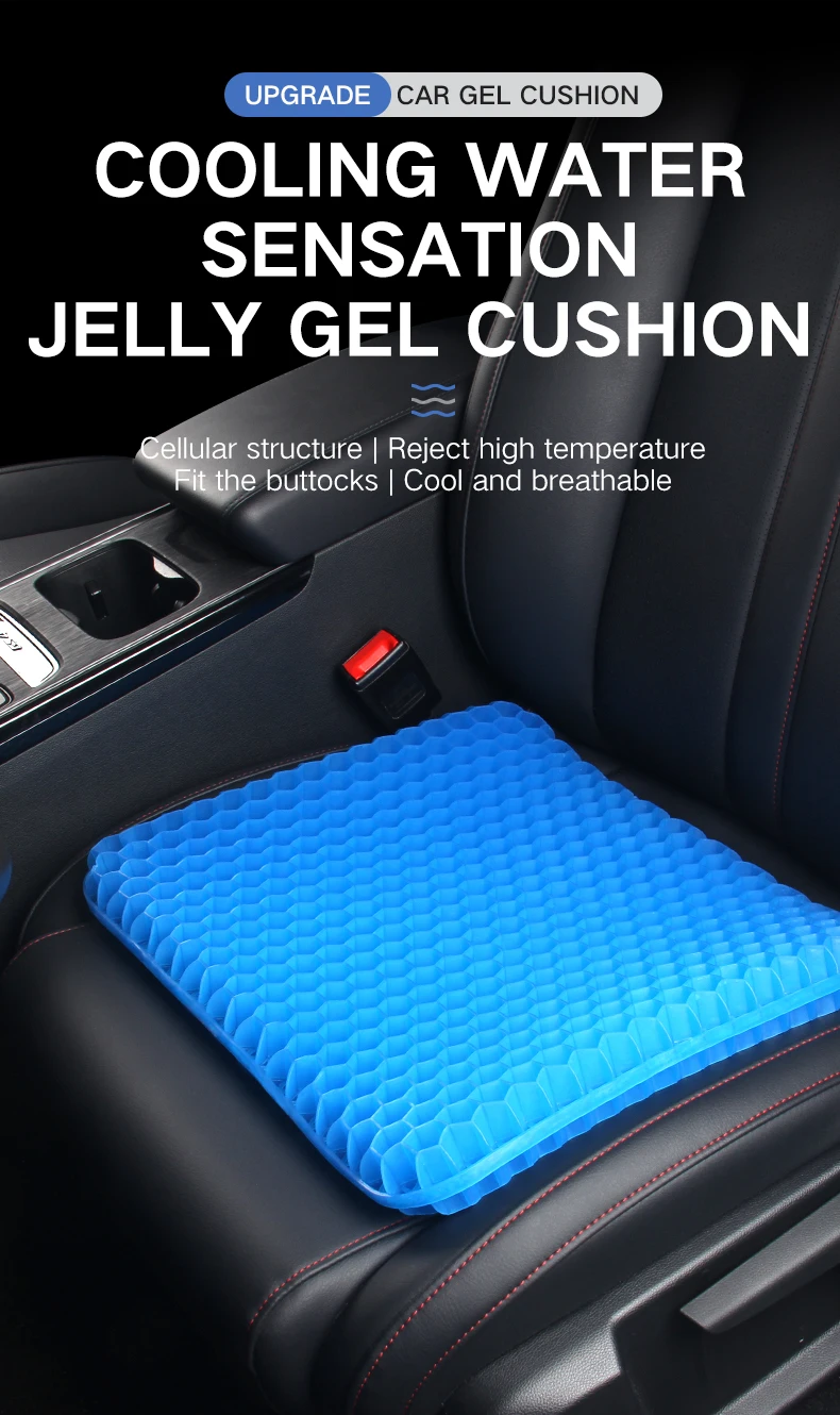 Bantal Duduk Gel Sarang Lebah, - Office Stool ulasan dan harga