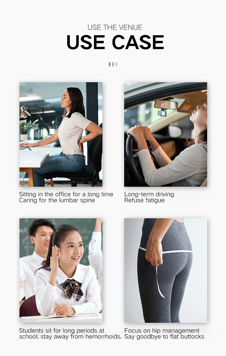 Bantal Duduk Gel Sarang Lebah, - Office Stool ulasan dan harga