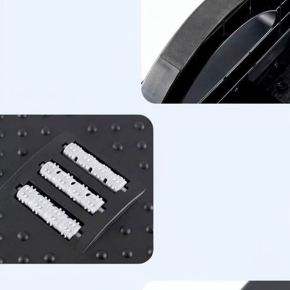 Bangku Sandaran Kaki Ergonomis - Office Stool ulasan dan harga