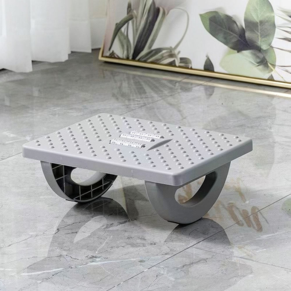 Bangku Sandaran Kaki Ergonomis - Office Stool ulasan dan harga