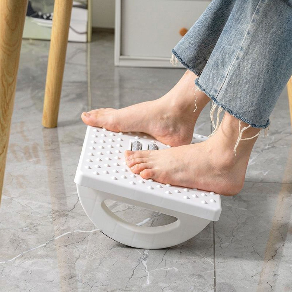 Bangku Sandaran Kaki Ergonomis - Office Stool ulasan dan harga