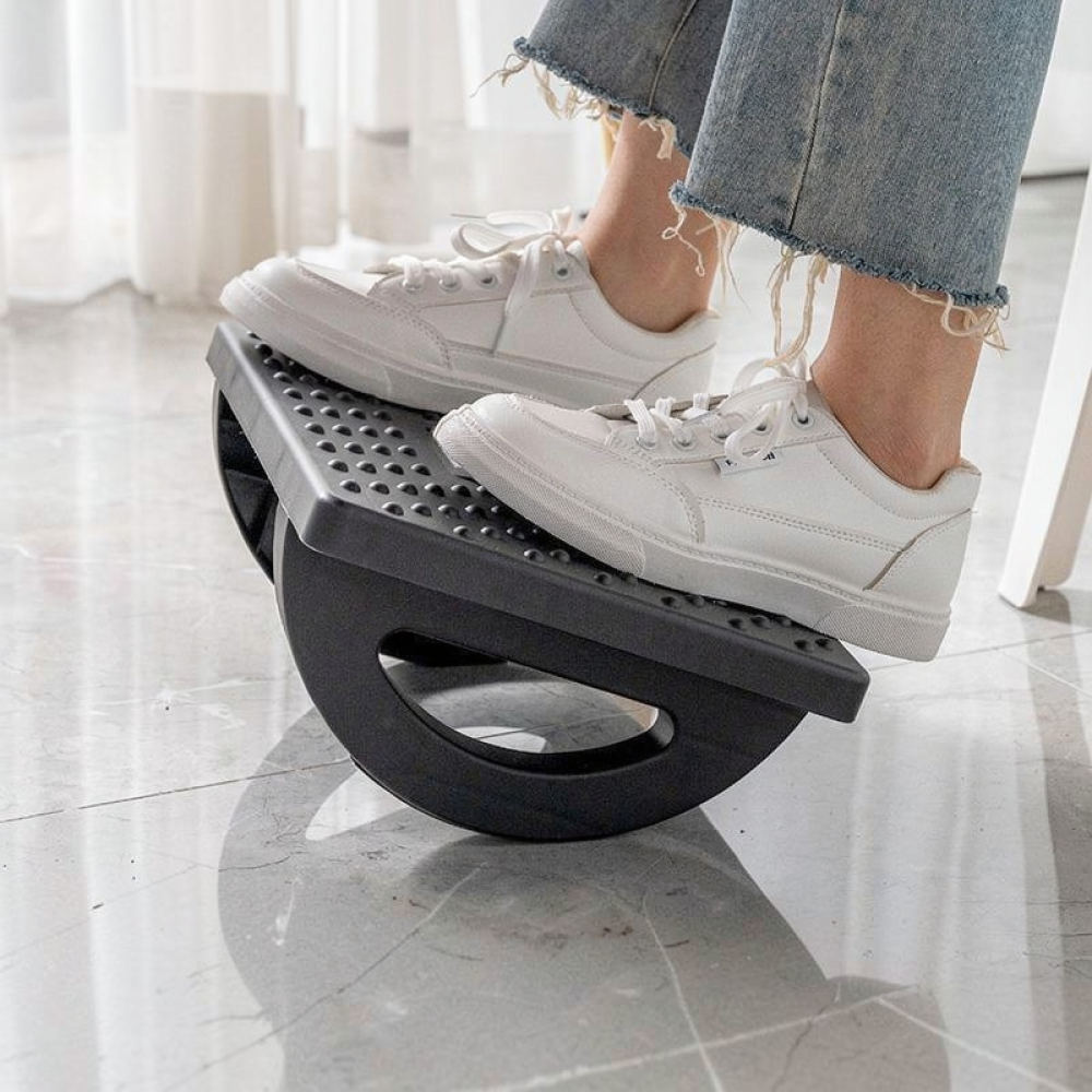 Bangku Sandaran Kaki Ergonomis - Office Stool ulasan dan harga