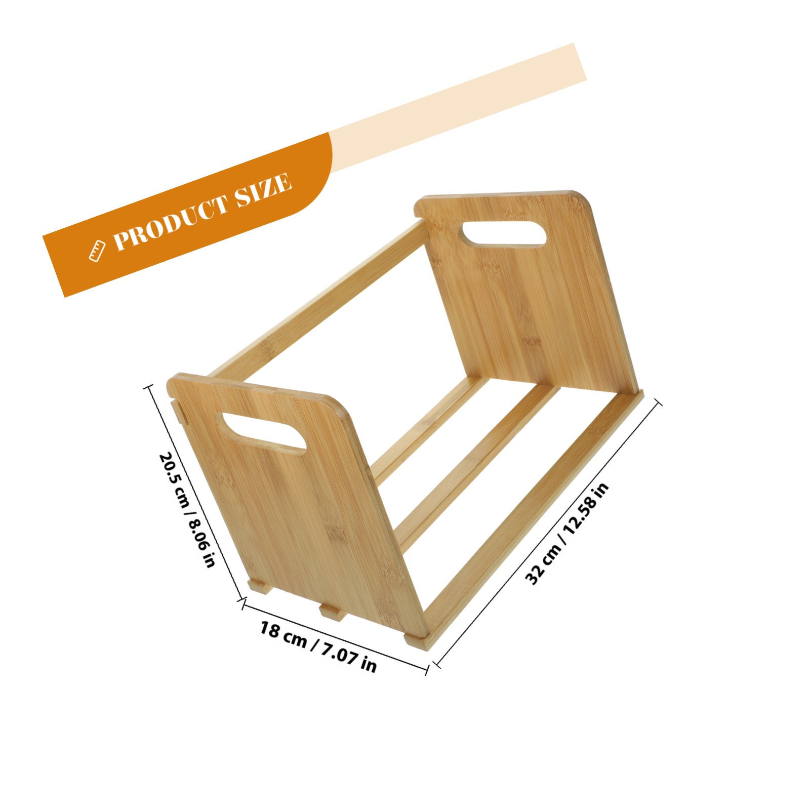 Rak Buku Meja dari Kayu, Rak P - Bookshelf ulasan dan harga