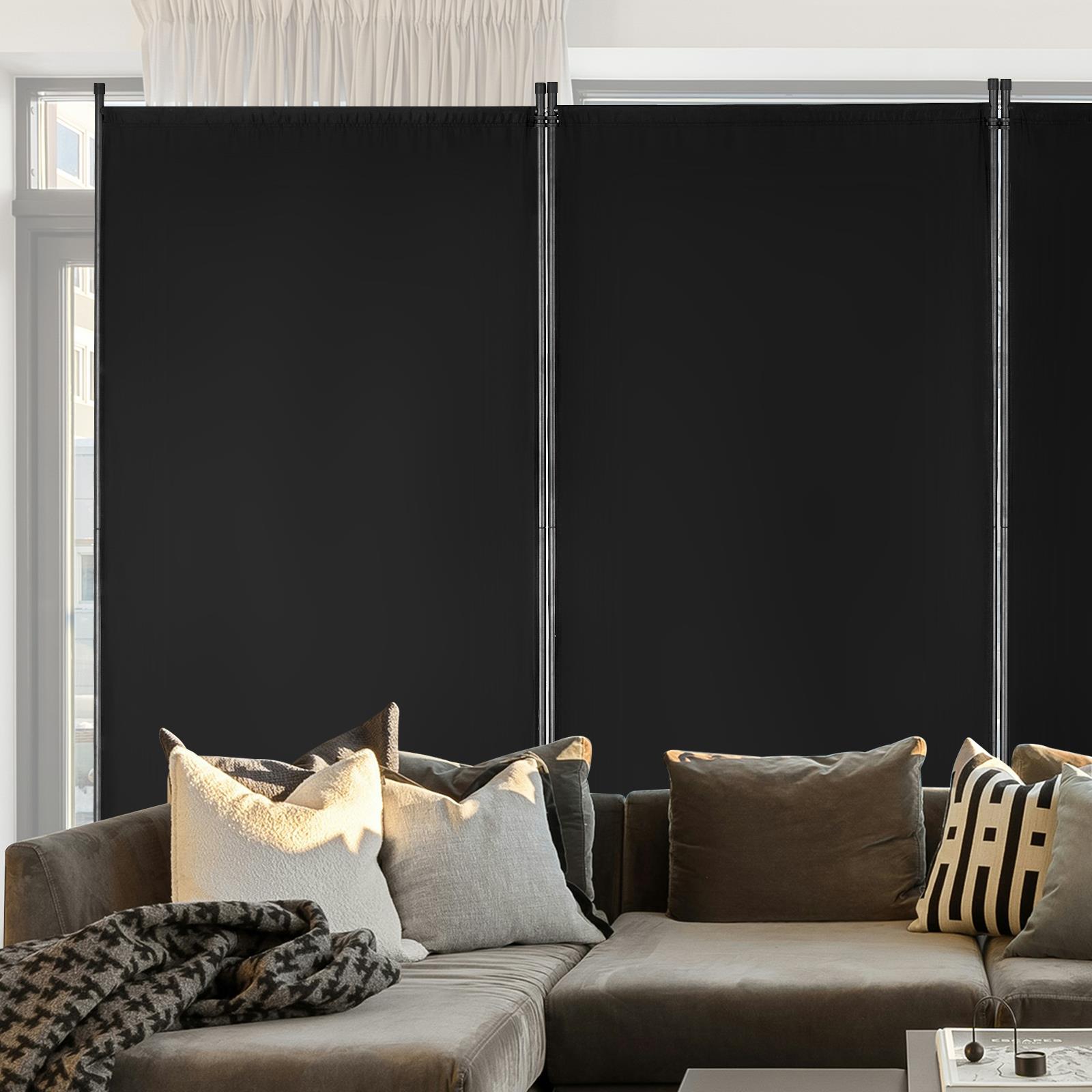 3 Panel Lipat untuk Pembatas R - Partition Screen Divider ulasan dan harga