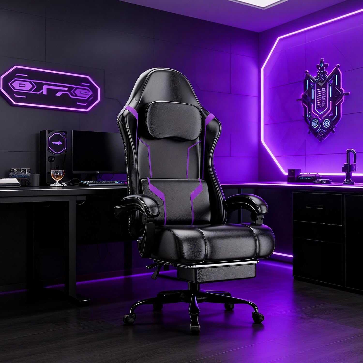 Kursi Gaming Ergonomis dengan  - Office Chair Cushion ulasan dan harga