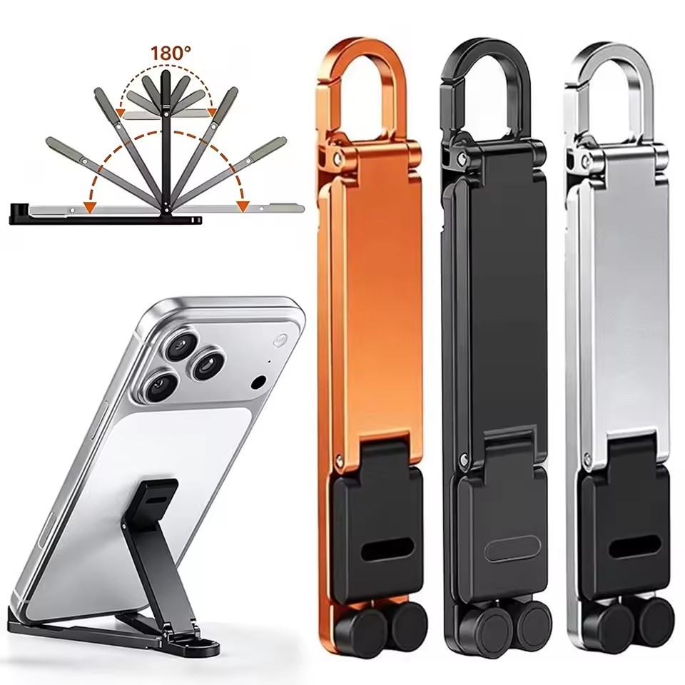 Penyangga Ponsel Lipat Mini de - Standing Desk ulasan dan harga
