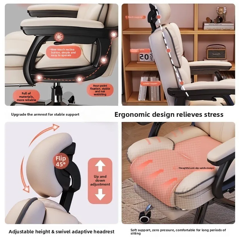 Kursi Gaming Ergonomis untuk P - Office Chair Cushion ulasan dan harga