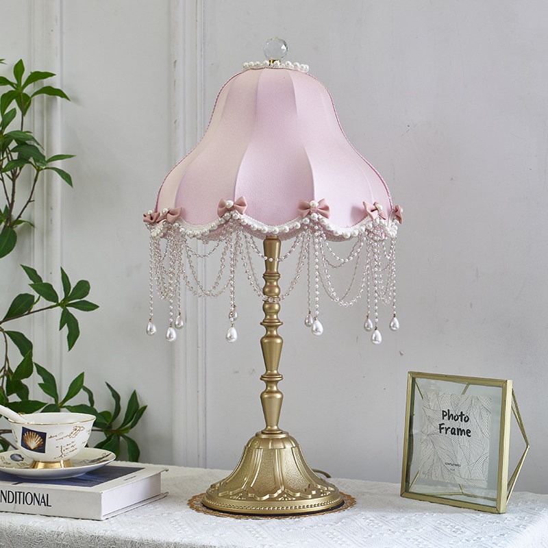 Lampu meja bergaya retro Eropa - Desk Lamp ulasan dan harga