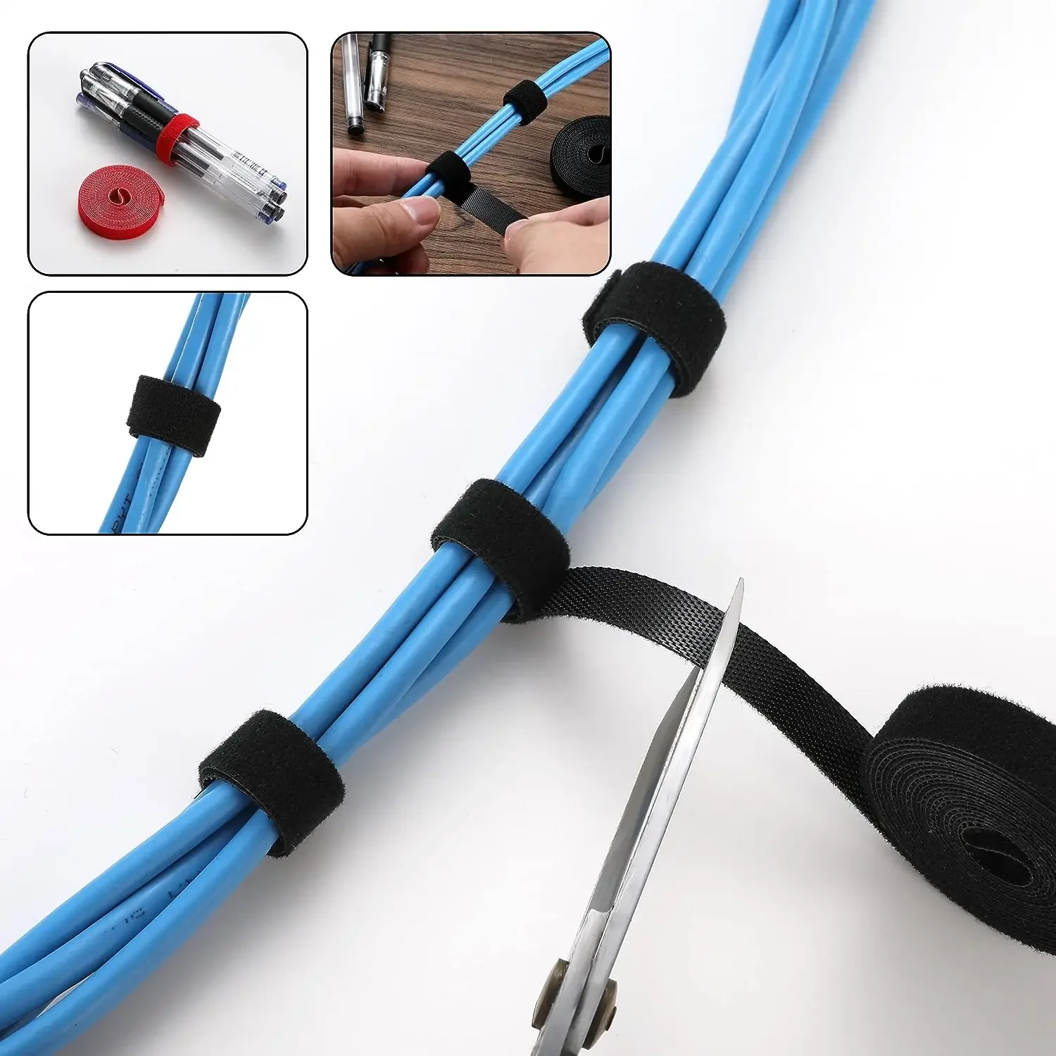 173 buah Klip Pengatur Kabel,  - Desk Organizer ulasan dan harga