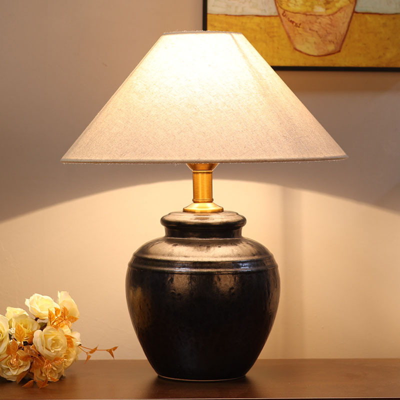 Lampu meja bergaya Tiongkok ba - Desk Lamp ulasan dan harga